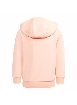 Treino Adidas Hoodie Adicolor Rosa para Menina