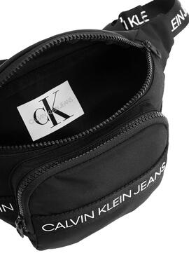 Bumbag Calvin Klein Jeans Logo Tape Preto