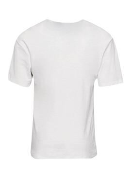 T-Shirt Jack Jones Clay Branco para Homem
