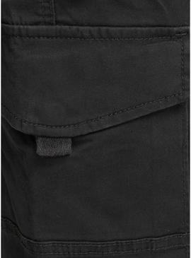 Pantalon Jack Jones Paul Preto para Homem