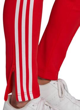 Pantalón Adidas Primeblue SST Vermelho para Mulher