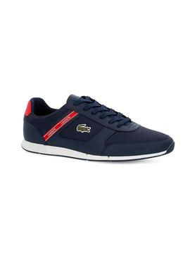 Sapato Lacoste Menerva Sport Azul Marinho Homem