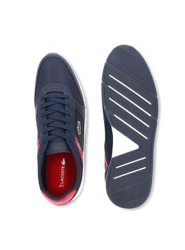 Sapato Lacoste Menerva Sport Azul Marinho Homem