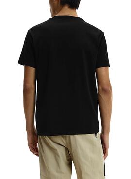 T-Shirt Calvin Klein Instit Preto para Homem