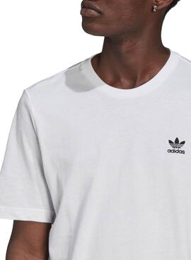 T-Shirt Adidas Adicolor Essential Branco Homem