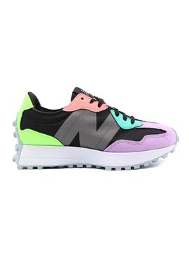 Sapatilhas New Balance WS327 Preto para Mulher