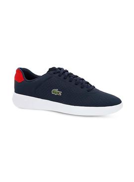 Sapatilhas Lacoste Advance Azul Marinho Homem