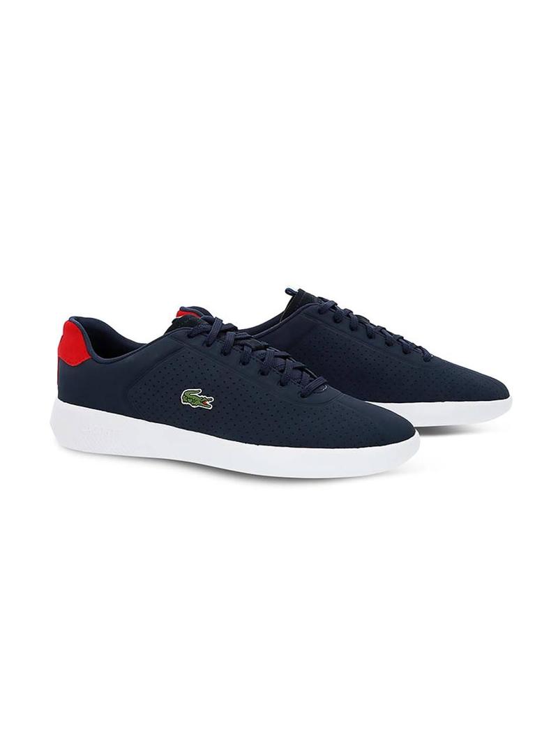 Sapatilhas Lacoste Advance Azul Marinho Homem