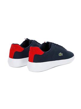 Sapatilhas Lacoste Advance Azul Marinho Homem