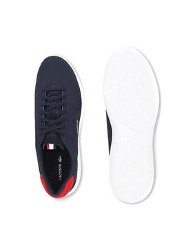 Sapatilhas Lacoste Advance Azul Marinho Homem