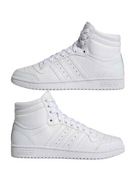 Sapatilhas Adidas Top Ten Branco para Homem