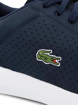 Sapatilhas Lacoste Advance Azul Marinho Homem