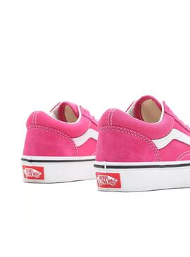 Sapatilhas Vans Old Skool Rosa para Menina