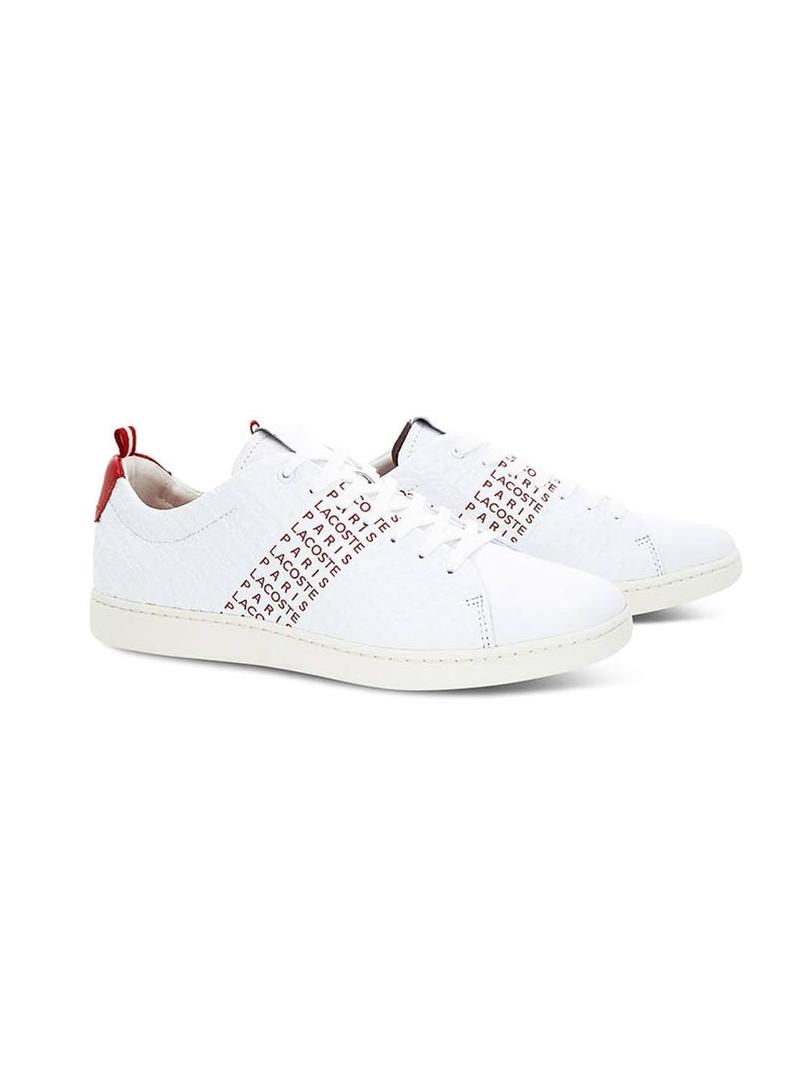 Sapato Lacoste Carnaby Evo Granada Homem