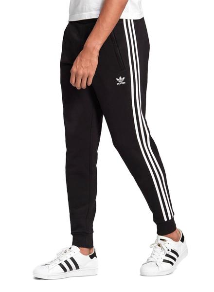 Pantalon Adidas Adicolor 3Stripes Preto Homem