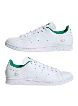 Sapatilhas Adidas Stan Smith Branco y Verde