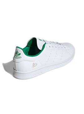 Sapatilhas Adidas Stan Smith Branco y Verde