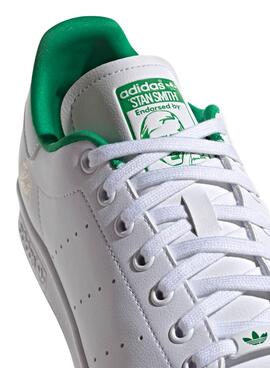 Sapatilhas Adidas Stan Smith Branco y Verde