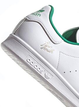 Sapatilhas Adidas Stan Smith Branco y Verde