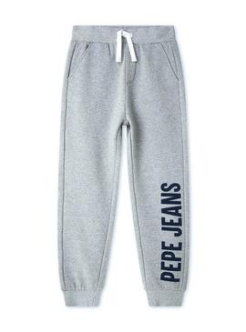 Pantalon Pepe Jeans Joggers Jack Cinza para Menino