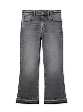 Jeans Pepe Jeans Kimberly Cinza Menina