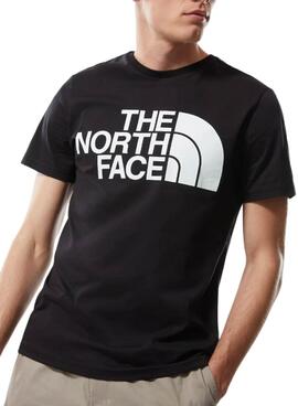 T-Shirt The North Face Standard Preto para Homem