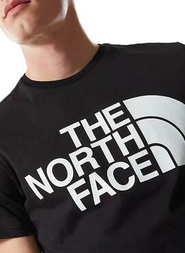 T-Shirt The North Face Standard Preto para Homem