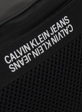 Bumbag Calvin Klein Jeans Utility Grid Preto