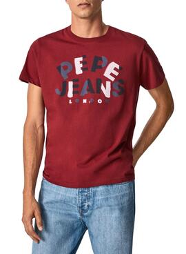 T-Shirt Pepe Jeans Raphael Granada para Homem