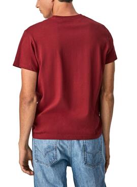 T-Shirt Pepe Jeans Raphael Granada para Homem