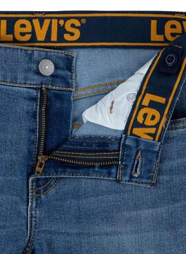 Jeans Levis 510 Mid Denim para Menino