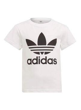 T-Shirt Adidas Trefoil Branco para Homem