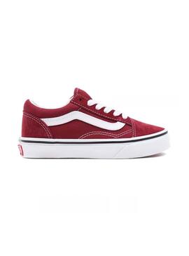 Sapatilhas Vans Old Skool Bordeaux Menino e Menina