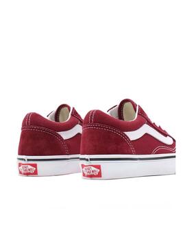 Sapatilhas Vans Old Skool Bordeaux Menino e Menina