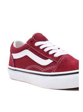 Sapatilhas Vans Old Skool Bordeaux Menino e Menina