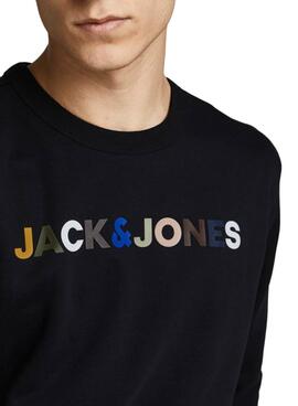 Sweat Jack Jones Blalandon Azul Marinho para Homem
