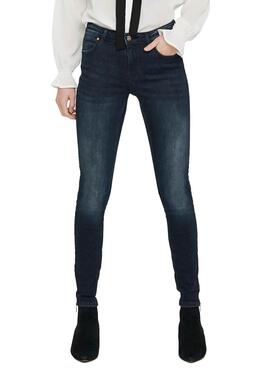 Jeans Only Kendell Dark para Mulher