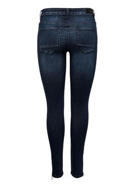 Jeans Only Kendell Dark para Mulher