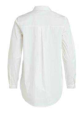 Camisa Vila Gimas Branco para Mulher