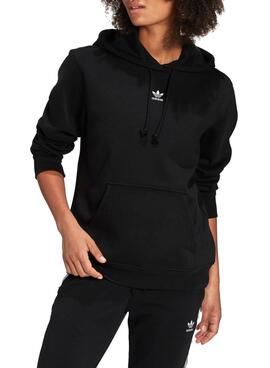 Sweat Adidas Hoodie Preto para Mulher