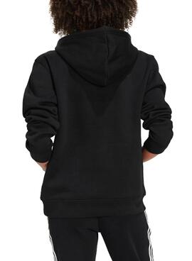 Sweat Adidas Hoodie Preto para Mulher