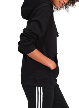 Sweat Adidas Hoodie Preto para Mulher