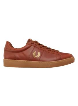 Sapatilhas Fred Perry Spencer Marron para Homem