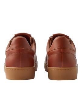 Sapatilhas Fred Perry Spencer Marron para Homem