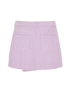 Saia Mayoral Corduroy Lila para Menina