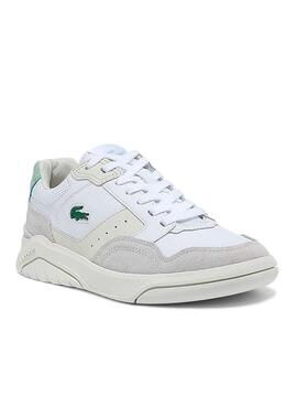 Sapatilhas Lacoste Game Advance Luxe Branco Mulher