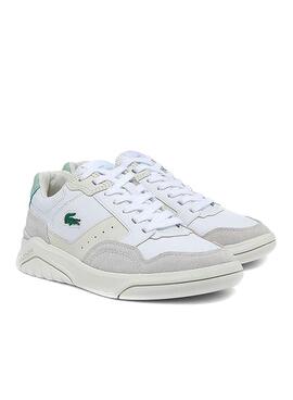 Sapatilhas Lacoste Game Advance Luxe Branco Mulher