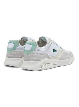 Sapatilhas Lacoste Game Advance Luxe Branco Mulher