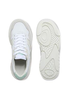 Sapatilhas Lacoste Game Advance Luxe Branco Mulher