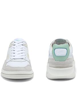 Sapatilhas Lacoste Game Advance Luxe Branco Mulher